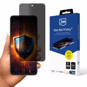 TCL 60 5G / 60R 5G / 60 SE NXTPAPER 5G – 3mk Silky Matt Privacy tietosuojakalvo