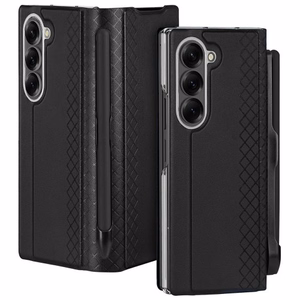 DUX DUCIS BRIL PEN HOLDER -suojakuori SAMSUNG Z FOLD 7 5G musta
