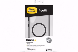 Samsung React magneettinen suojakuori Samsung Galaxy S25+ musta