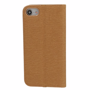 Vennus Book Case with frame for Samsung Galaxy S24 Ultra gold