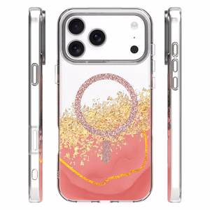 Epoxy Mag suojakuori iPhone 17 Pro 6,3'' vaaleanpunainen