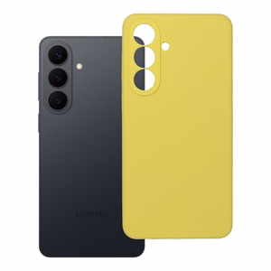 Case for Samsung S26 PLUS Silicone 2mm (camera protection) yellow