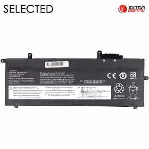 Lenovo 01AV470 Notebook Battery, 3900 mAh, Extra Digital Selected