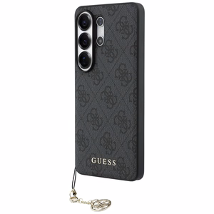 Guess 4G Classic Logo Charm MagSafe case for Samsung Galaxy S26 Ultra - black