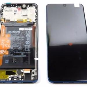 LCD-näyttö Huawei Honor Magic4 Lite 5G/Honor X9 5G/X30 5G kosketusnäytöllä kehyksellä valtamerinen sininen alkuperäinen (käytetty A-luokka)