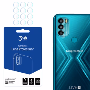 Kruger & Matz Live 9 – 3mk Lens Protection kameran linssinsuoja