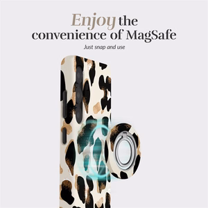 MIO Leopard Magsafe Suojakuori rengaspidikkeellä