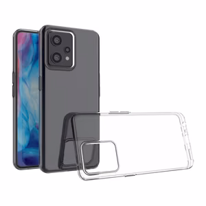 Geelisuojus Ultra Clear 0.5mm Realme 9 Pro läpinäkyvälle läpinäkyvälle