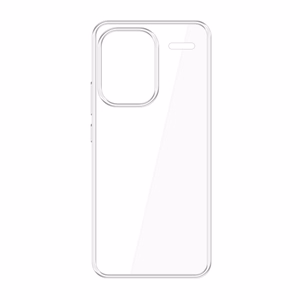 3mk Clear Case suojakuori Xiaomi Redmi Note 13 Pro+:lle - läpinäkyvä