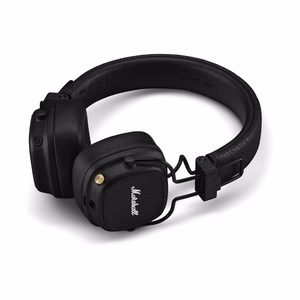 Langattomat kuulokkeet Marshall Major V On-Ear Bluetooth musta