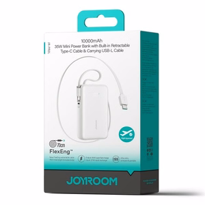Power Bank Joyroom "JR-PR2L" White 10000mAh (35W)