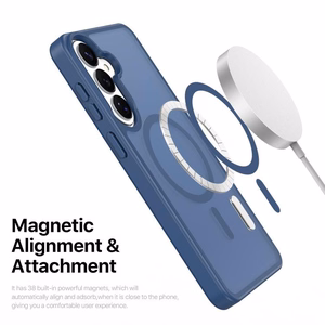 Dux Ducis Yind MagSafe Suojakuori Samsung S26 - tummansininen