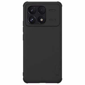 NILLKIN SUPER SHIELD PRO XIAOMI K70/K70 PRO/POCO F6 PRO musta