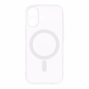Suojakuori iPhone 17:lle Clear Case 2 mm Mag Cover MagSafe-yhteensopiva (kameransuoja) läpinäkyvä