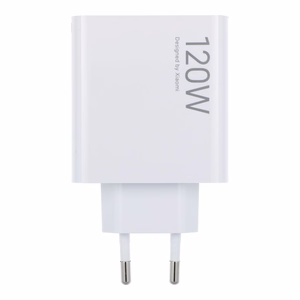 XIAOMI alkuperainen laturi USB A QC3.0 3A 120W MDY-14-EE valkoinen bulk