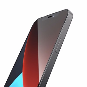 Borofone BF6 Diamond Armor Full Screen HD karkaistu lasi iPhone 12 Pro Max:lle, 10 kpl