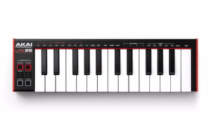 AKAI Professional LPK25 MK2 – kompakti USB/MIDI-koskettimisto-ohjain