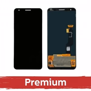 LCD-näyttö yhteensopiva Google Pixel 3A XL musta OEM