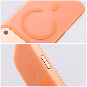 Go Orange suojakuori Samsung A37:lle MagSafe-yhteensopiva - oranssi