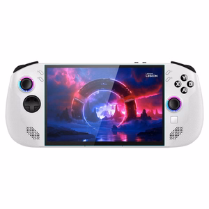 Spigen Glas.tR Slim 2-pakkaus Karkaistu lasi Lenovo Legion GO S:lle - Musta