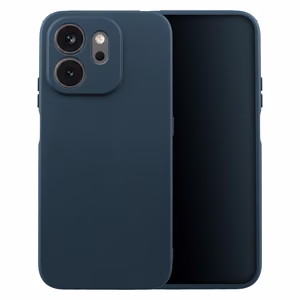 Silicon case for Honor 600 Smart dark blue