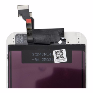 FixCell LCD-näyttö iPhone 6G valkoinen (kirkas)