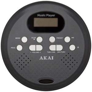 AKAI ACDP-200 Plus – kannettava CD-soitin