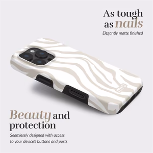 MIO Sandy Zebra Magsafe Suojakuori iPhone 15 Pro