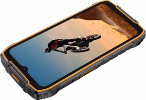 Ulefone RugKing 4 Pro, 8/128 GB, musta/oranssi