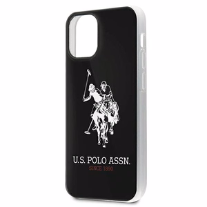 US Polo USHCP12STPUHRBK iPhone 12 mini 5,4" musta Shiny Big Logo