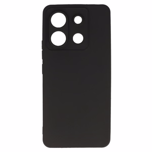 Back Case Matt Suojakuori Xiaomi Redmi Note 13 Pro 5G:lle - musta