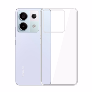3mk Clear Case suojakuori Xiaomi Redmi Note 13 Pro 5G:lle - läpinäkyvä