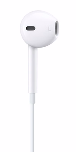 Apple EarPods MWU53ZM/A – langalliset nappikuulokkeet 3,5 mm liittimellä, valkoiset