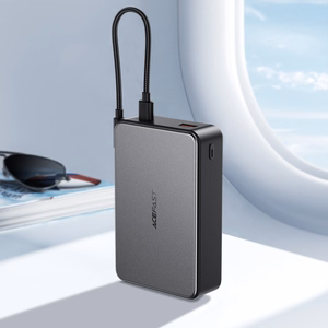 Varavirtalähde Acefast M29-20000 22.5W 20000mAh musta