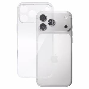 Takasuojakuori 2 mm Perfect iPhone 17 Pro läpinäkyvä
