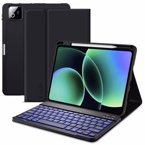 Tech-Protect SC Pen + näppäimistösuojakuori Xiaomi Pad 11,2" 7 / 7 Pro / 8 / 8 Pro musta