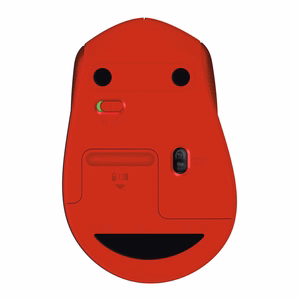 Hiiri Logitech M330 Silent Plus punainen