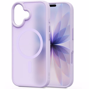 Tech-Protect MagMat MagSafe Suojakuori iPhone 17:lle - Violetti