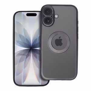 Glam Suojakuori iPhone 17:lle musta