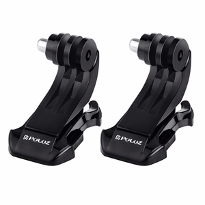 J-Hook Puluz mount for sports cameras (DJI, GoPro, Insta360)(2x)