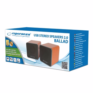 Esperanza EP152 Speaker set 2.0 USB 5 W