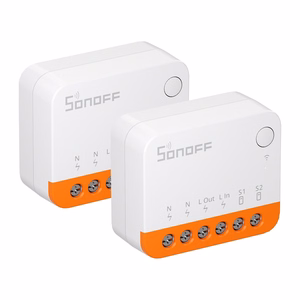 SONOFF MINIR4 (Extreme) kytkin, 2 kpl