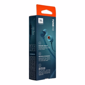 Langalliset kuulokkeet Jack 3,5 mm JBL T110 sininen