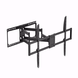 Gembird WM-105ST-01 Full-motion TV wall mount, 50" - 105'', black