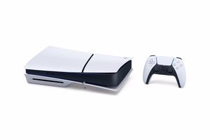 Sony PlayStation 5 Slim BluRay -konsoli 1TB valkoinen