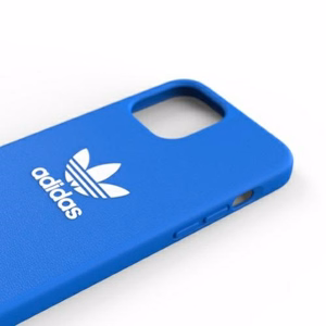 Adidas OR Moulded Case Basic iPhone 12 Pro Maxille - sininen ja valkoinen