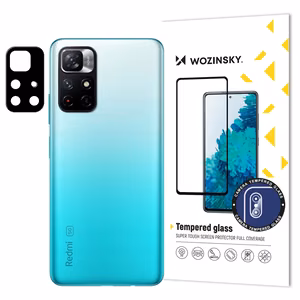 Wozinsky Full Camera Glass 9H Full Camera karkaistu lasi Xiaomi Redmi Note 11 kameraan (KIINA)