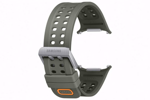 Samsung SNL71MG Marine Band -ranneke (S/M/L) Galaxy Watch Ultra2 / Galaxy Watch Ultra -kelloille, oliivinvihreä
