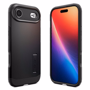 Spigen Tough Armor "T" MagSafe case for iPhone 17 Air - black