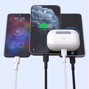 Dudao L9X 30W USB-C - Lightning Kaapeli 1m - Valkoinen